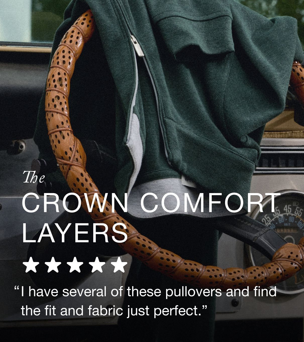Product review of Crown Comfort layers